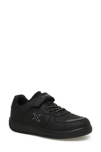 Kinetix KALEN PU ENJ 3PR Pantofi negru pentru baieti