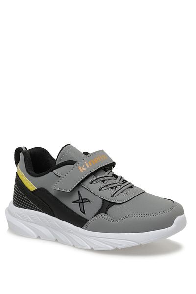 Kinetix NANO PU J 3PR GRAY Boys' Sports Shoes