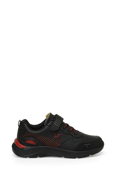 Kinetix ROARS 3PR Black Boys' Sports Shoes