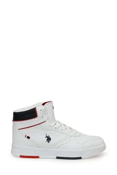 U.S. Polo Assn. Πόλο Ασν. Παπούτσια παπούτσια ANDREI HI 3PR Beyaz UNİSEX