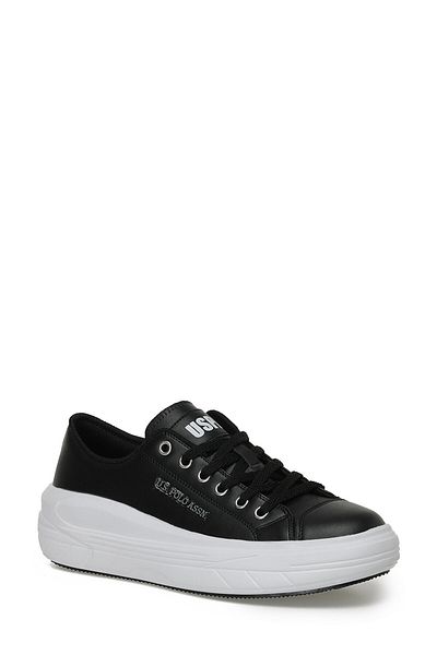 U.S. Polo Assn. BAZA. POLO ASSN. Pantofi pantofi pentru femei Cleme 3Pr Black 101390013