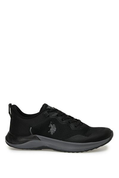 U.S. Polo Assn. Черни мъжки маратонки FLORIN 3PR