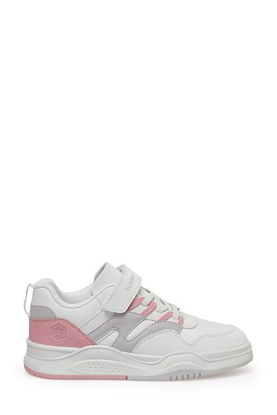lumberjack STRIKE 3PR White Girls' Sneaker