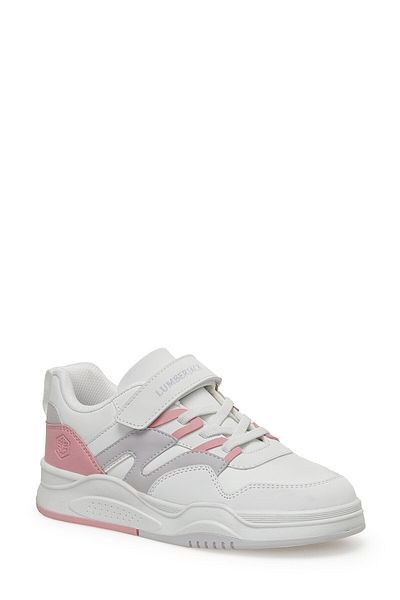lumberjack STRIKE 3PR White Girls' Sneaker