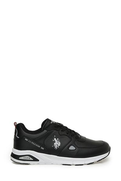 U.S. Polo Assn. VANCE 3PR Black Men's Sneaker