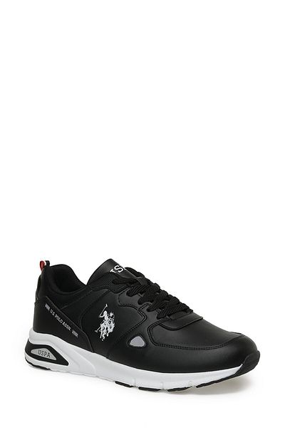 U.S. Polo Assn. VANCE 3PR Black Men's Sneaker