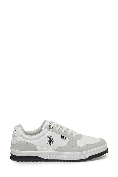U.S. Polo Assn. Ανδρικά αθλητικά παπούτσια COLBY 3PR White