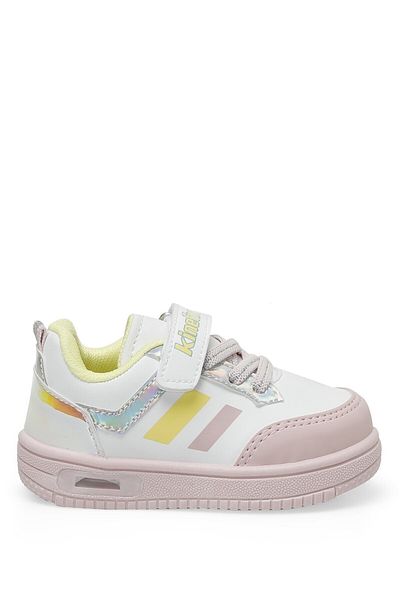 Kinetix LUNA 3PR White Girls' Sneaker