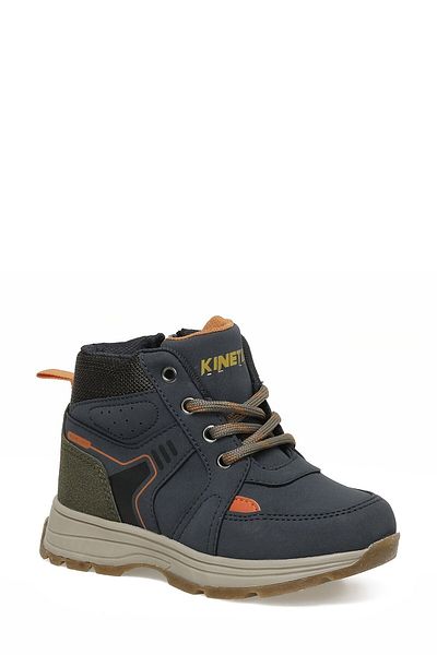 Kinetix HORSET 3PR Navy Blue Boys' Outdoor Boots