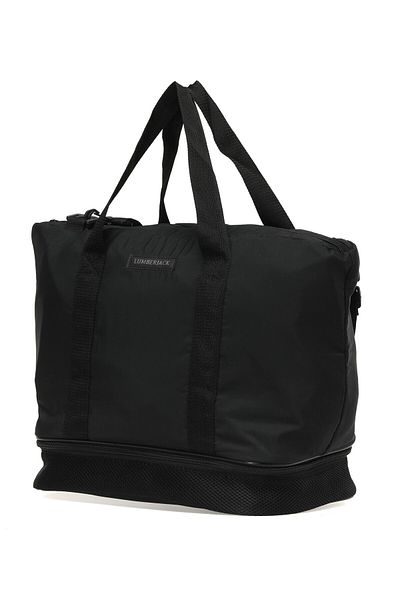 lumberjack UL BLOOM 37GYM 3PR Schwarze Unisex-Sporttasche
