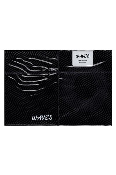 OyuncaklarÜlkesi Cartamundi Waves Waves illusion Playing Card Limited Edition...