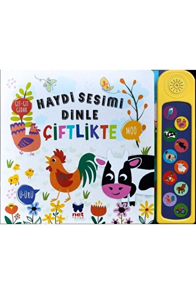 Genel Markalar Haydi Sesimi Dinle - Çiftlikte