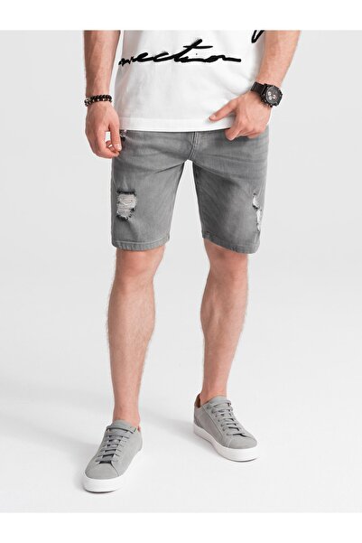 OMBRE Kot Şort W311 Kot Şort W311