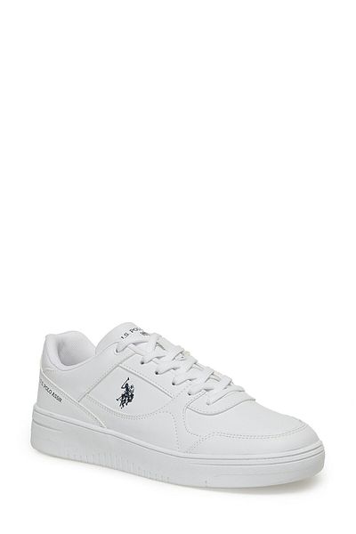 U.S. Polo Assn. BAZA. POLO ASSN. Pantofi casual pentru bărbați Lee 3Pr White 101390221