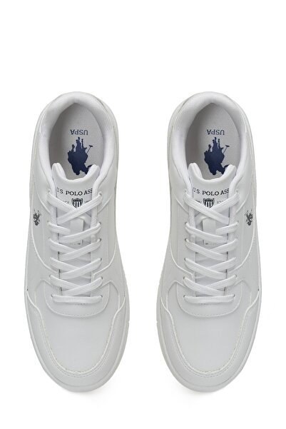 U.S. Polo Assn. ZÁKLADNA. POLO ASSN. Lee 3Pr bílé pánské neformální tenisky 101390221