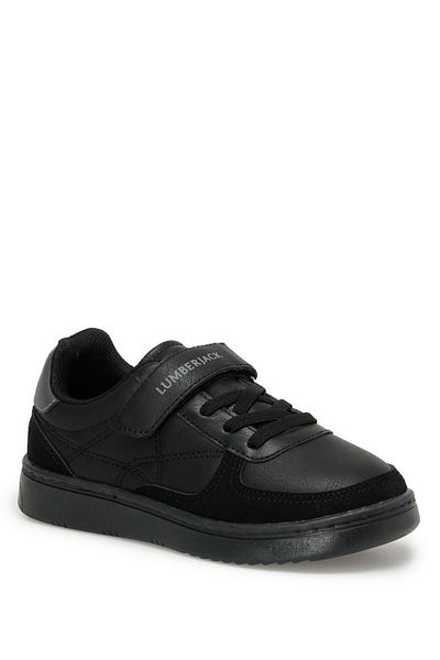 lumberjack Pantofi negru pentru băiat BROX 3PR