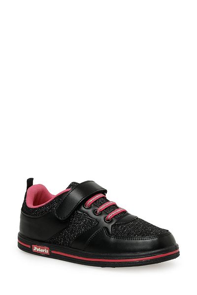 Polaris 622089F3PR Black Girl's Sneaker