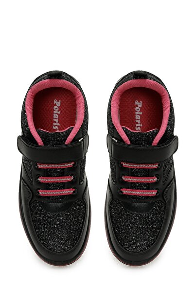 Polaris 622089F3PR Black Girl's Sneaker