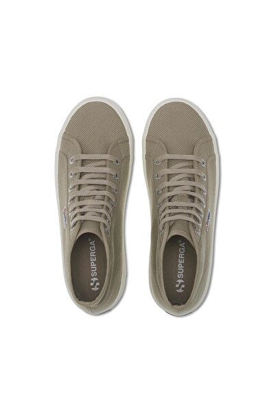 Superga 2341 Alpina Unisex Gri Bilekli Sneaker