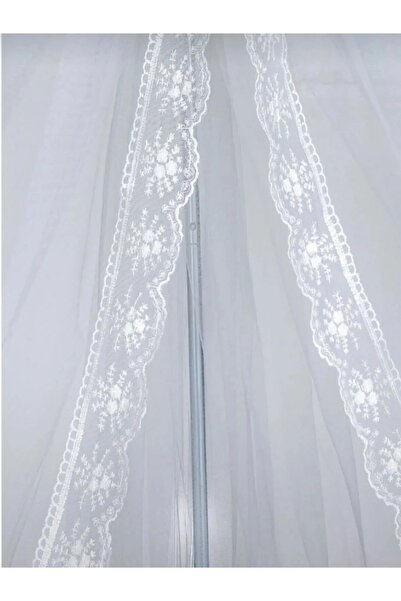 tiny plans Güpürlü Lüx Cibinlik Ve Topuzlu Demir