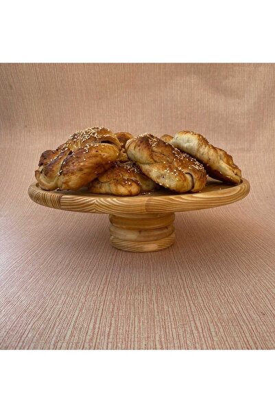 MSAY Wooden 30cm Serving Plate