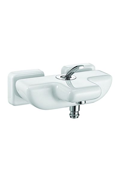 Eca Novita Bathroom Faucet Chrome White Color104102447