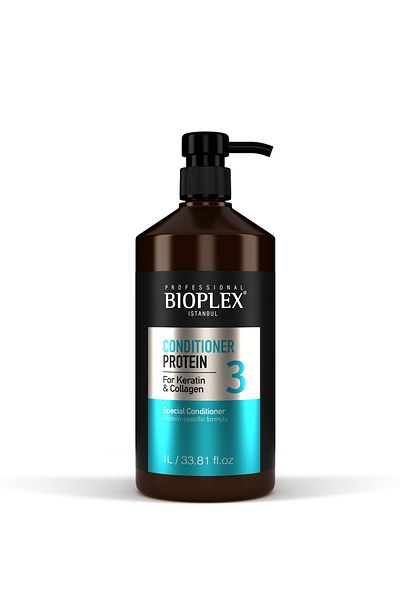 Bioplex Repairing and Nourishing Keratin Collagen Hair Care Cream for All Hair Types 1000 ml