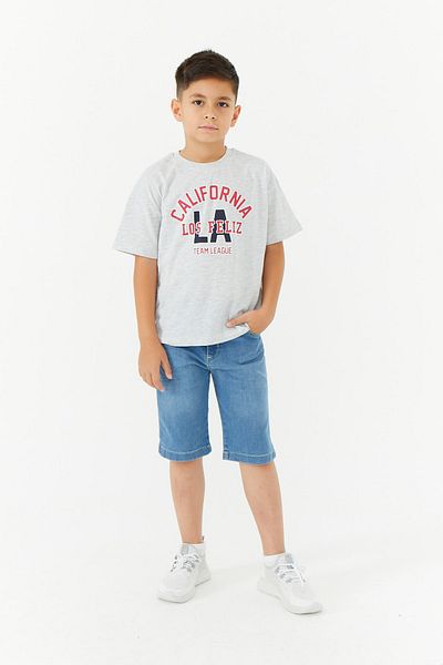 PAULMARK R-7521 BOY T-SHIRT