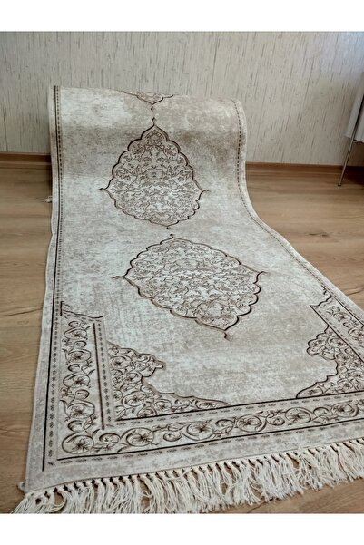 ESPİCAL HOME Dijital Baskılı Yıkanabilir Kaymaz Taban İnce Yazlık Salon Mutfa...