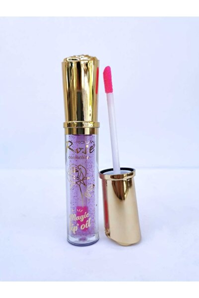 Roesıa Rose Cosmetics Rose 24K Gold Sihirli Dudak Parlatıcı - Magic Lip Oil