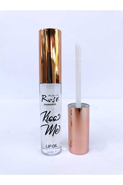 Roesıa Rose Cosmetics Rose Kiss Me Dudak Parlatıcı - Fashıon Lip Oil