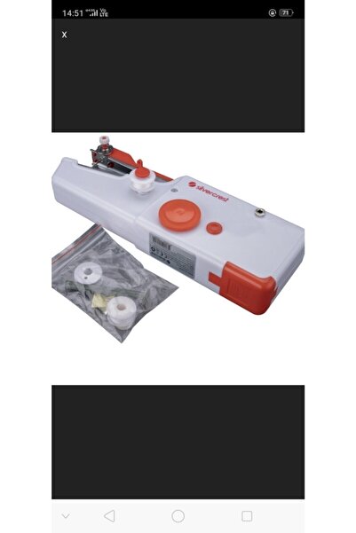 Silvercim Silvercrest El Dikiş Makinesi