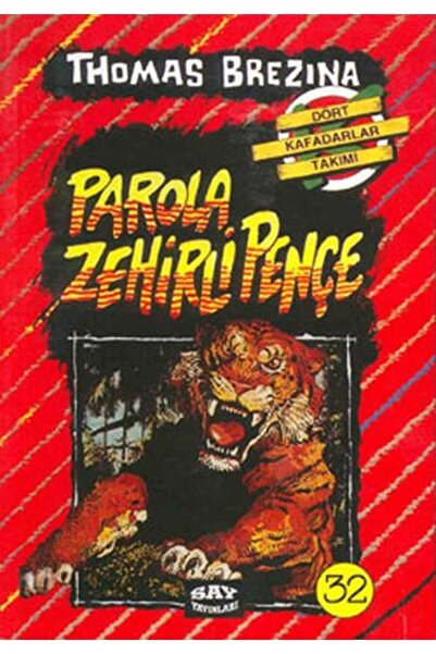 Genel Markalar Parola Zehirli Pençe kitabı - Thomas Brezina - Say Çocuk