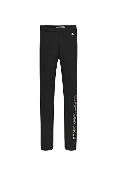 Calvin Klein Siyah Erkek Çocuk Tayt IU0IU00471BEH