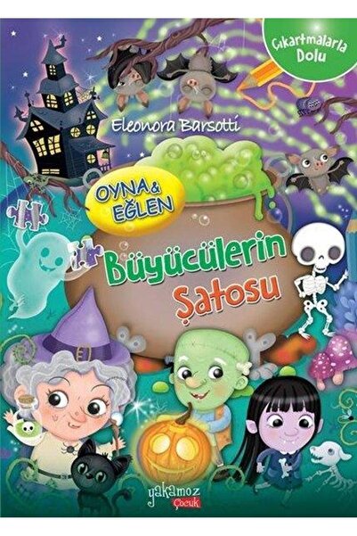Yakamoz Yayınları Büyücülerin Şatosu Oyna ve Eğlen