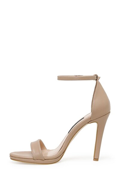 Nine West DELGE 3FX NUDE dámské sandály na podpatku