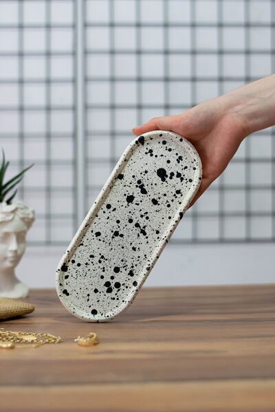 PAYATASARIM KUPATILO I KUHINJA ORGANIZATOR NAKIT SREDNJE VELIČINE OVALNI PLADANJ