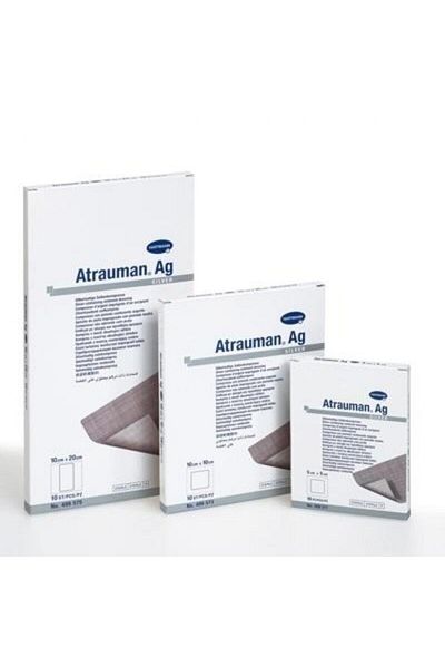 MEDİKAL Hartmann Atrauman Ag 10x10cm