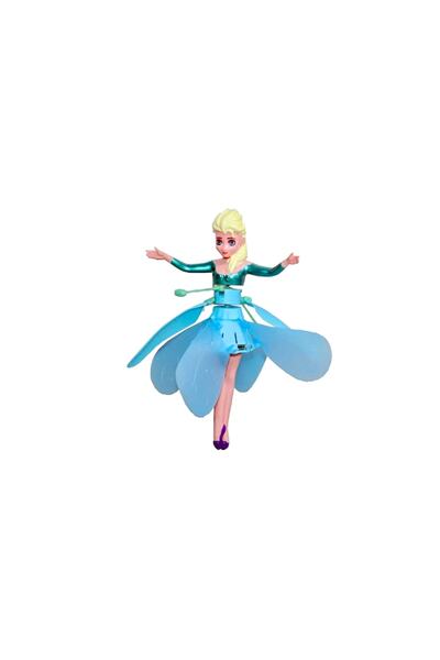 Erzi Sihirli Peri Uçan Peri Mavi Sensörlü Işıklı Hareket Sensörlü