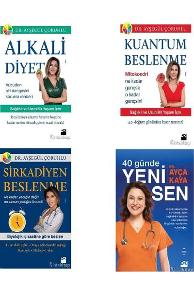 Kronik Kitap Alkali Diyet-Kuantum Beslenme-Sirkadiyen Beslenme-40 Günde Yeni ...