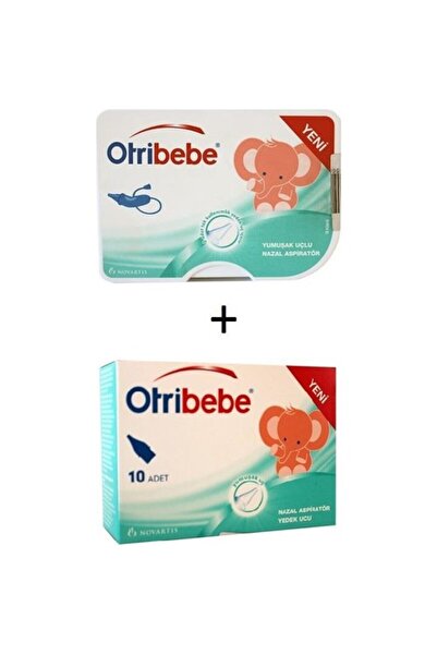 Otribebe Nazal Burun Aspiratörü + 10 Adet Yedek Uç