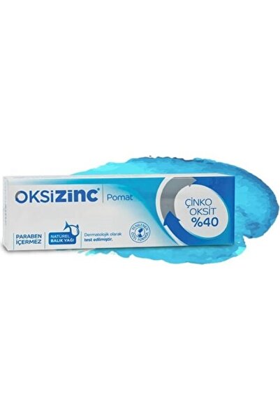 Oksizinc Pişik Kremi 100gram %40 Çinko Oksit Balık Yağı