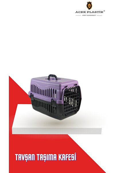 A.C.E.K PLASTİK Tavşan Taşıma Kafesi