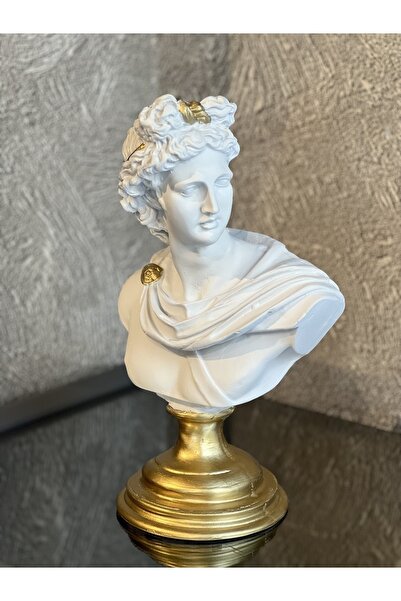 JAVESELLA Dekoratif Büyük İskender Büst