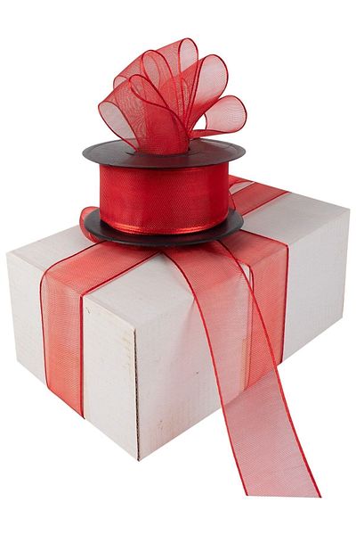 AGH Değerli Hediyeler Chiffon Ribbon 4 cm 20 meters Decoration Ribbon
