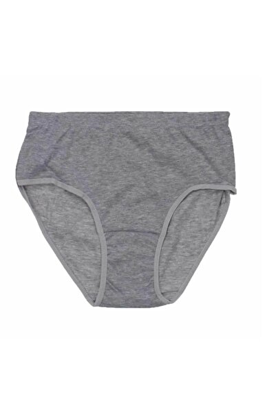 GÜMÜŞ Ασημί 3041 Σλιπ ψηλόμεσο με ελαστική μέση, συσκευασία 3 τεμαχίων