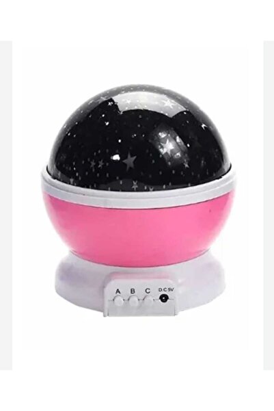 BEYHAN Renkli Yıldızlı Gökyüzü Projeksiyon Gece Lambası