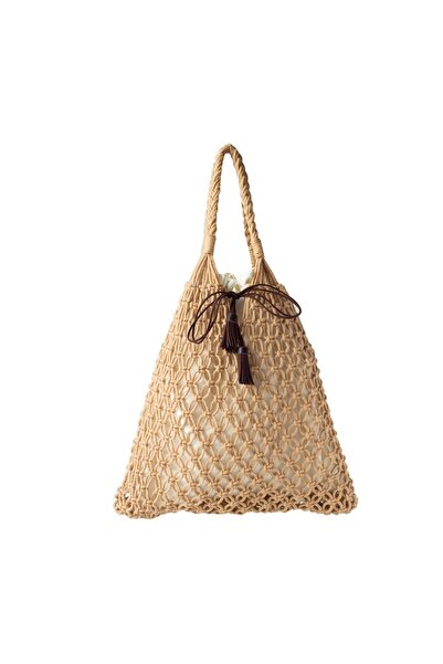 Zeneexclusive Kadın File Tote Çanta