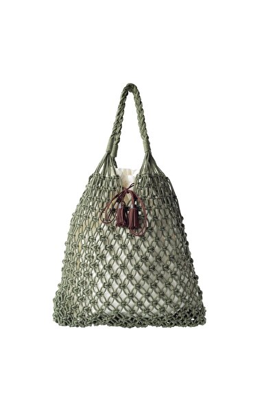 Zeneexclusive Kadın File Tote Çanta