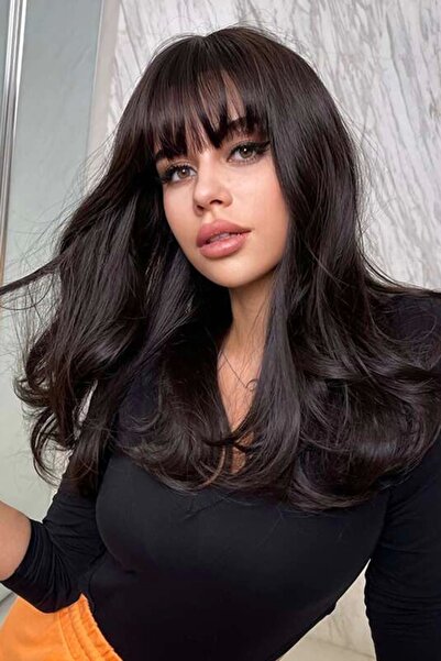 Barly Takma Kahkül - Çikolata Kahve - 4# - Kısa Kenar